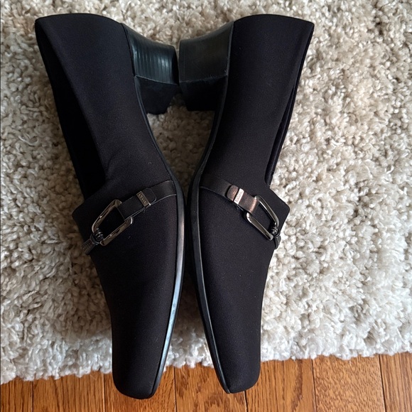 Munro black Cindi shoes size 11N - Picture 5 of 8